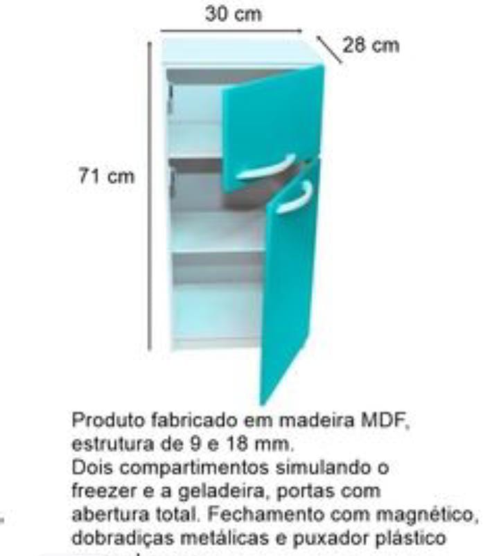 Cozinha Infantil MDF
